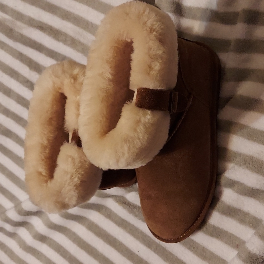 Bearpaw boots